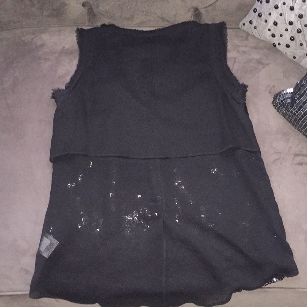 Jessica Simpson sequin top - Picture 2 of 3
